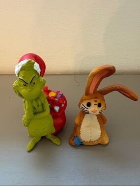 Grinch and Velveteen Rabbit Tonies